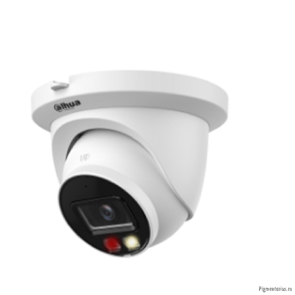 DAHUA DH-IPC-HDW2449TMP-S-IL-0280B Уличная купольная IP-видеокамера 4Мп; 1/2.9” CMOS; 2.8мм; видеоан