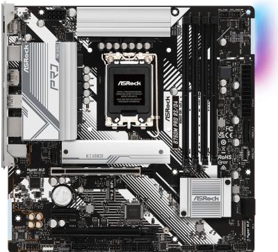 Материнская плата Asrock B760M PRO RS/D4