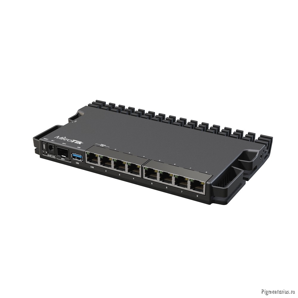 MikroTik RB5009UG+S+IN маршрутизатор 7*1Gbit RJ45, 1*2.5Gbit RJ45, 1*10Gbit SFP+