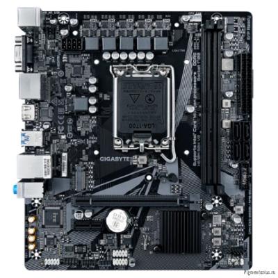 Материнская плата Gigabyte H610M S2H V2
