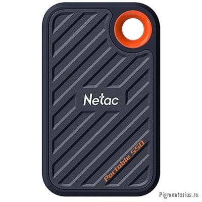 Netac Portable SSD 1TB  ZX20 USB 3.2 Gen 2 Type-C External SSD NT01ZX20-001T-32BL
