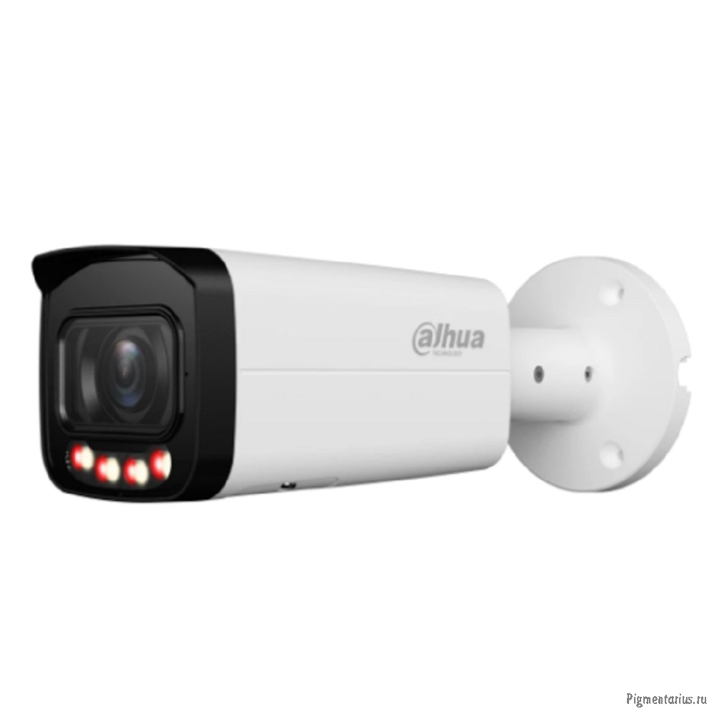 DAHUA DH-IPC-HFW2449TP-ZAS-IL Уличная цилиндрическая IP-видеокамера SmartDualLight 4Мп, 1/2.9” CMOS,