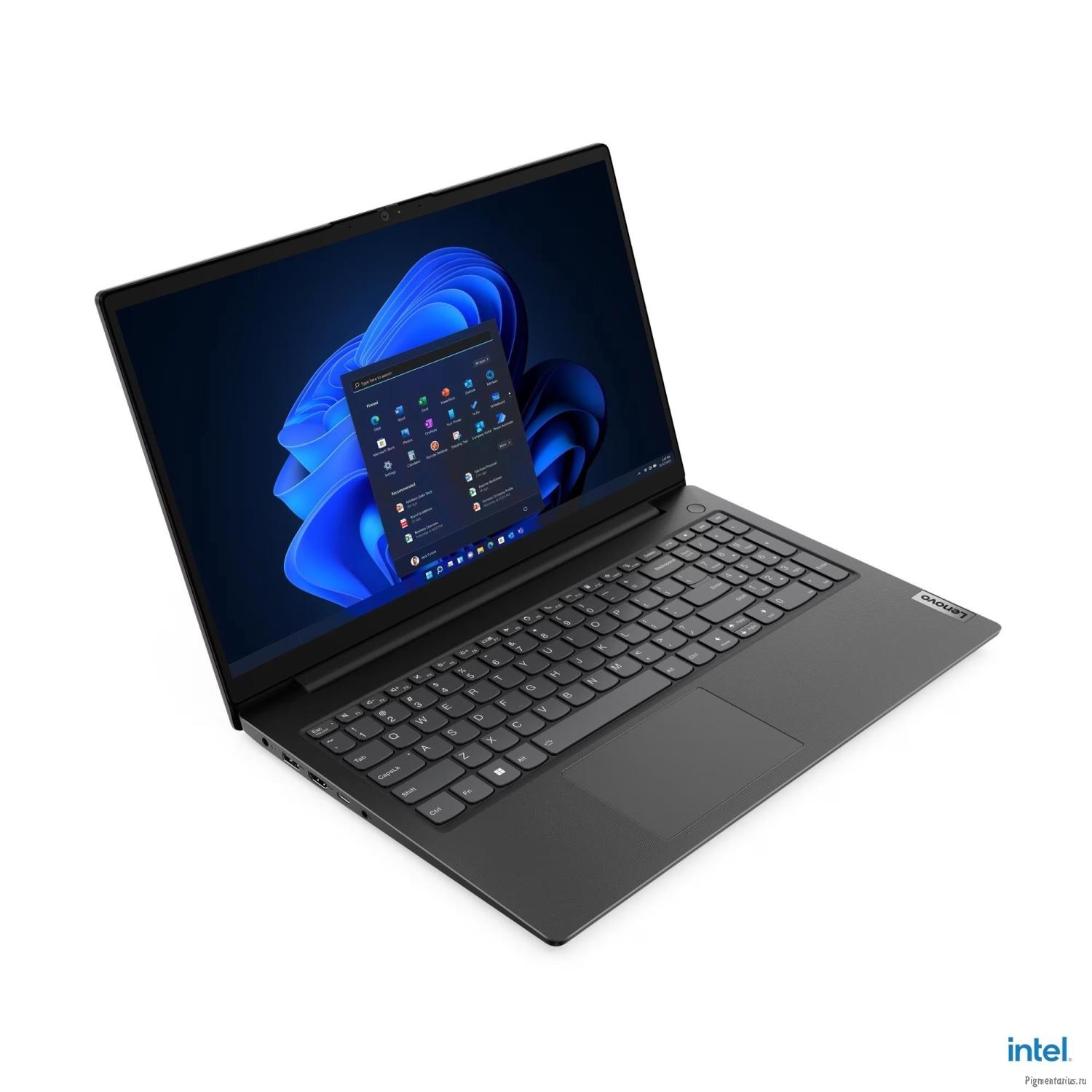Lenovo V15 G4 IRU [83A100SUSA] (КЛАВ.РУС.ГРАВ.) Business Black 15.6" {FHD TN i5-13420H/8Gb/512Gb SSD
