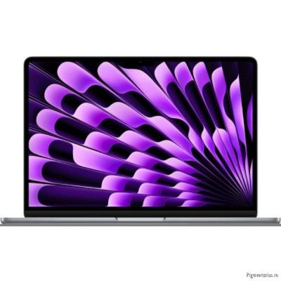 Ноутбук Apple MacBook Air 13 2024 [MXCR3LL/A] Space Gray 13.6" Liquid Retina