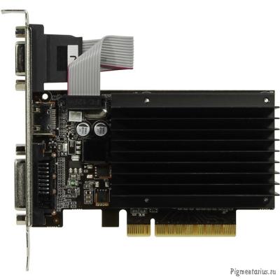 Видеокарта PALIT GeForce GT710 2G [NEAT7100HD46-2080H] sDDR3 64Bit OEM