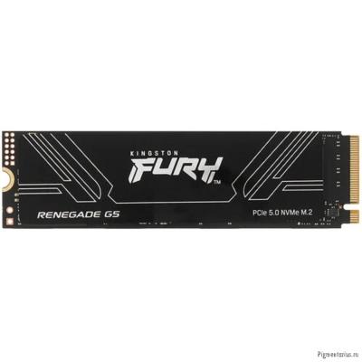 Kingston SSD 1Tb M.2 SFYR2S/1T0 M.2 2280 NVMe Fury Renegade