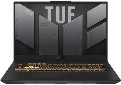 Игровой ноутбук ASUS TUF Gaming F17 FX707ZC4-HX119 [90NR0GX1-M008D0] Grey 17.3"