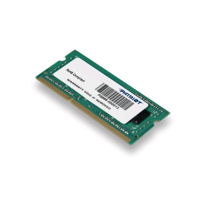Patriot DDR3 SODIMM 4GB PSD34G160081S (PC3-12800, 1600MHz, 1.5V)