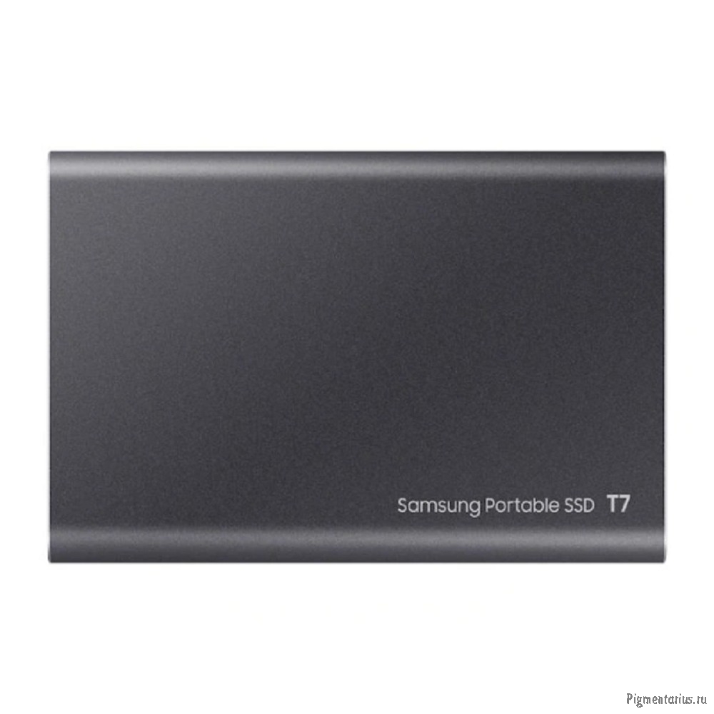 Samsung Portable SSD 2TB USB Type-C MU-PC2T0T/WW T7 1.8"