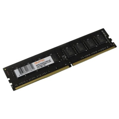 QUMO DDR4 DIMM 4GB QUM4U-4G2666C19 PC4-21300, 2666MHz