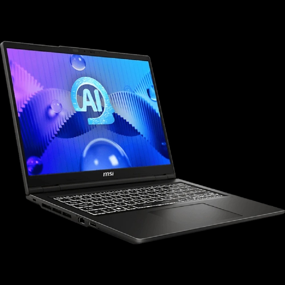 MSI Venture 14 AI A1MG-039XRU  [9S7-14Q221-039] Grey 14" {FHD  Core 5 125H /DDR5 16GB /512GB SSD/bac