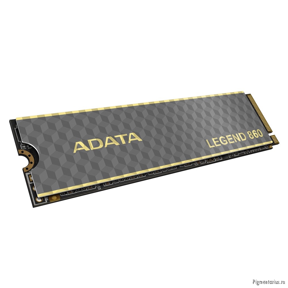 ADATA SSD 2TB LEGEND 860 SLEG-860-2000GCS PCI-E 4.0 x4 