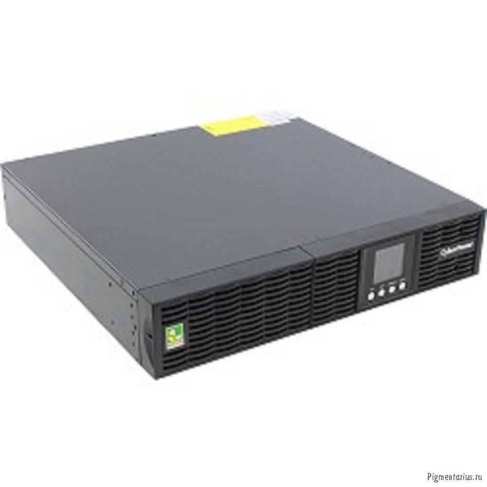 CyberPower OLS1000ERT2U ИБП {Online, 1000VA/900W USB/RS-232/EPO/SNMPslot/RJ11/45/ВБМ (6 IEC С13), 12