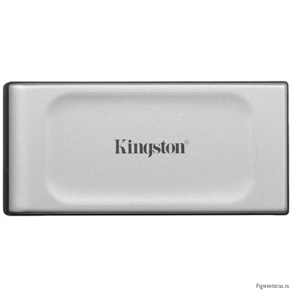 Kingston Portable SSD 2TB [SXS2000/2000G] USB-C 1.8" серый