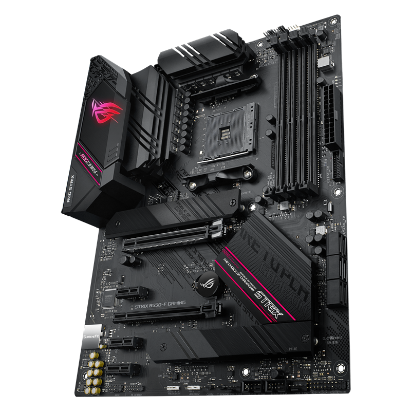 Материнская плата ASUS ROG STRIX B550-F GAMING