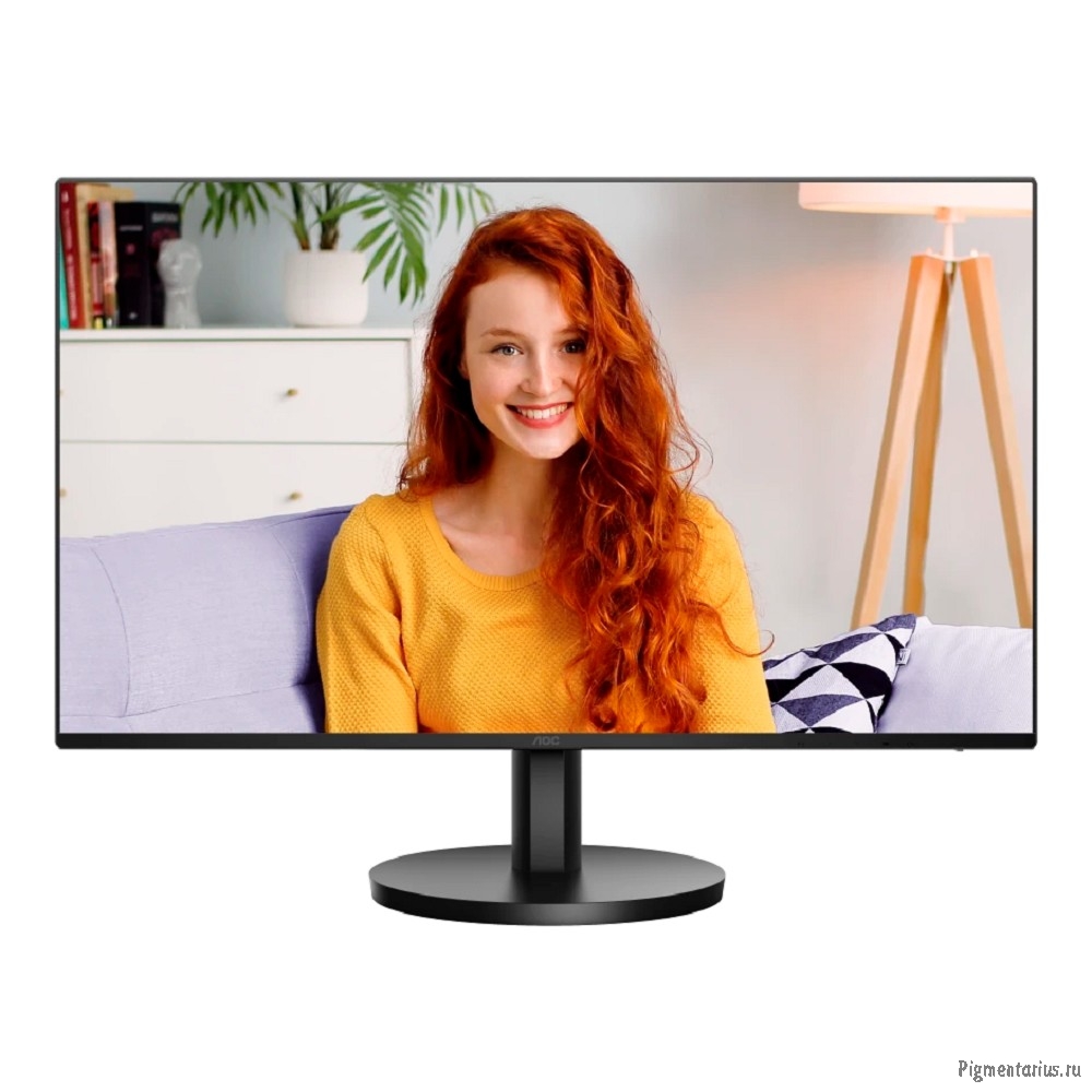 LCD AOC 23.8" 24B3QA2 black {IPS 1920x1080 120Hz 1ms 178/178 300cd 1500:1 D-Sub HDMI DisplayPort MM}