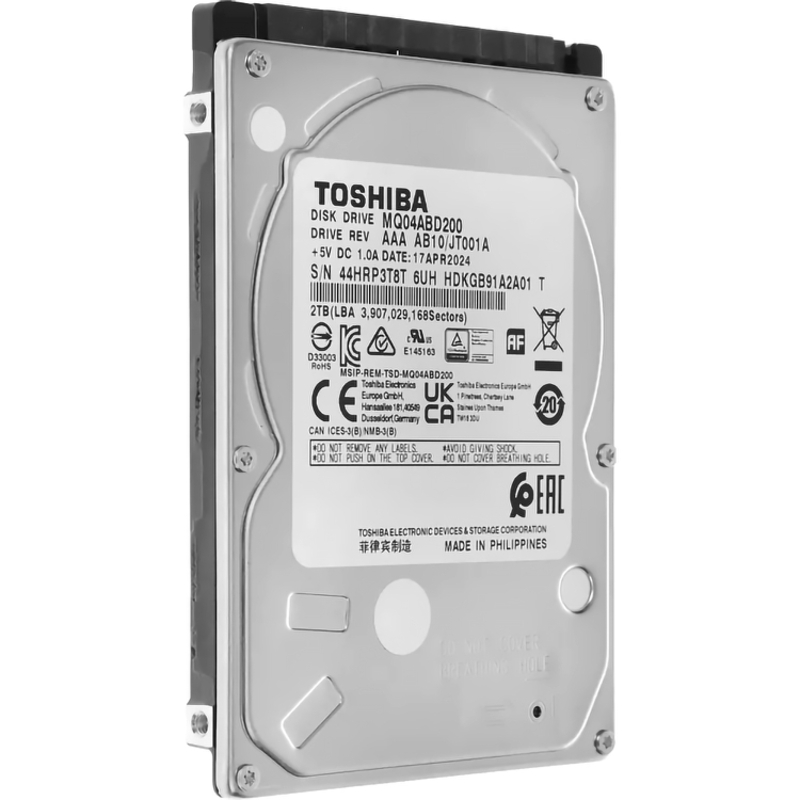 Toshiba MQ04 Series 2Tb (MQ04ABD200R)