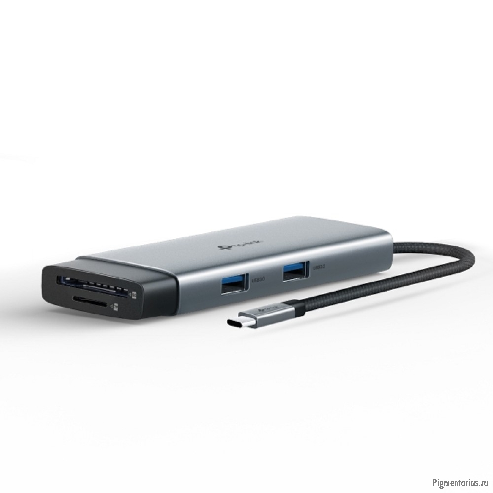 TP-Link UH7020C USB Type-C концентратор 7 в 1 