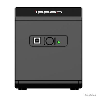 Ippon Back Comfo Pro II 650  black {1189988}