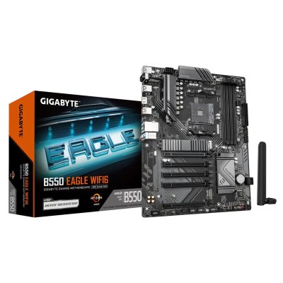 Материнская плата GIGABYTE B550 EAGLE WIFI6