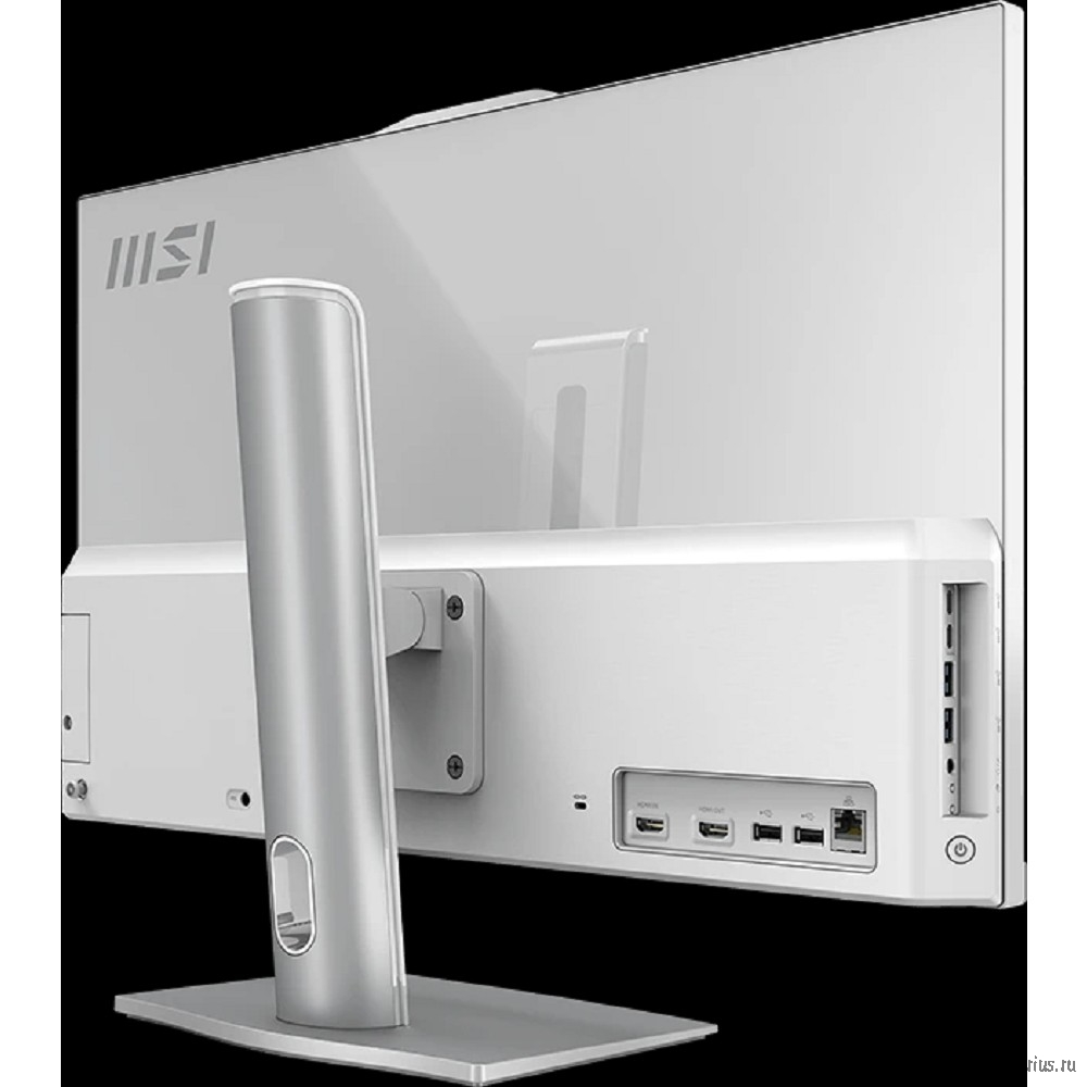 MSI Modern AM272P 1M-677XRU [9S6-AF8232-1032] White 27" {Full HD Core 3 100U/8Gb/SSD512Gb Graphics/n
