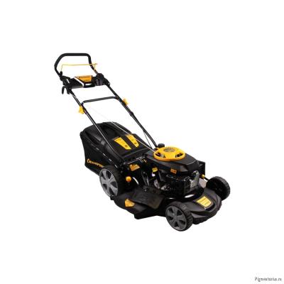 CHAMPION Газонокосилка LM4622 { 2,2кВт 460мм 60л 25-75мм 1рычаг/7, 32,6кг 3в1 }