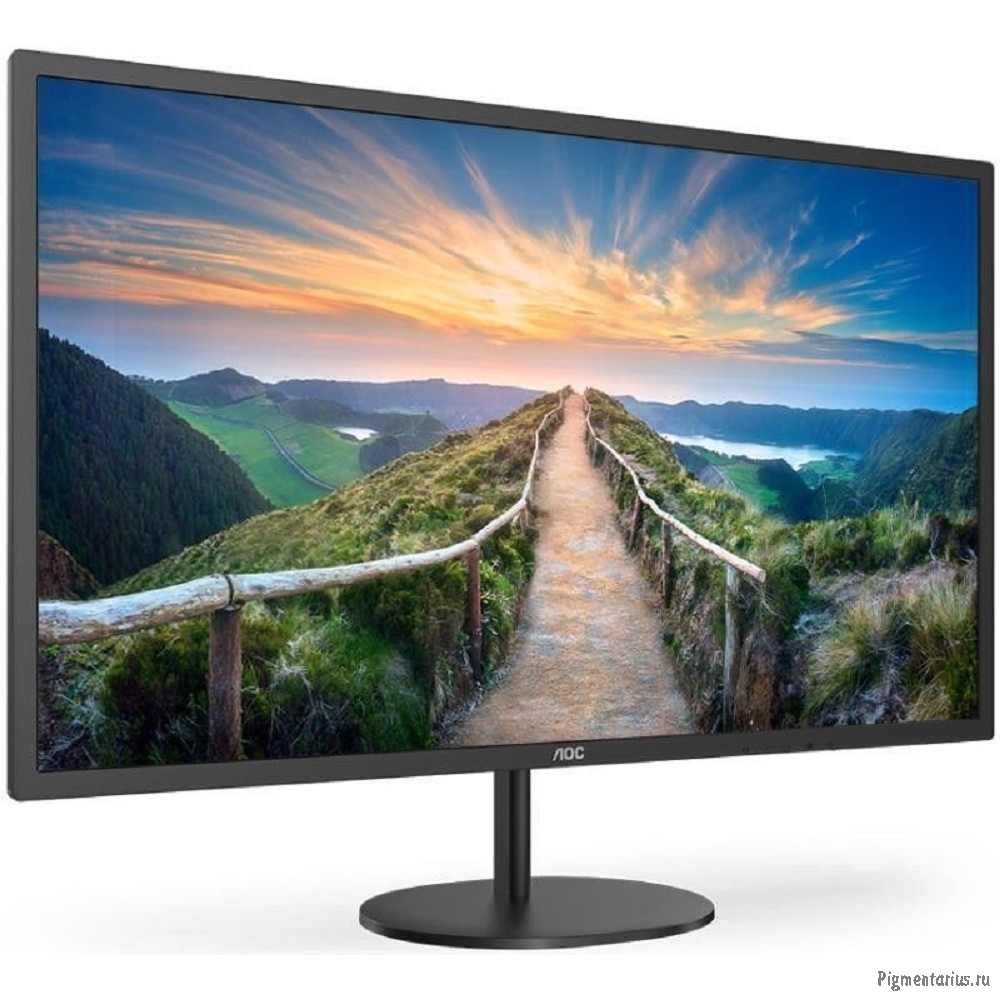 LCD AOC 31.5" Q32V4 {IPS 2560x1440 75Hz 4ms 178/178 250cd 1200:1 8bit HDMI1.4 DisplayPort1.2 Adaptiv