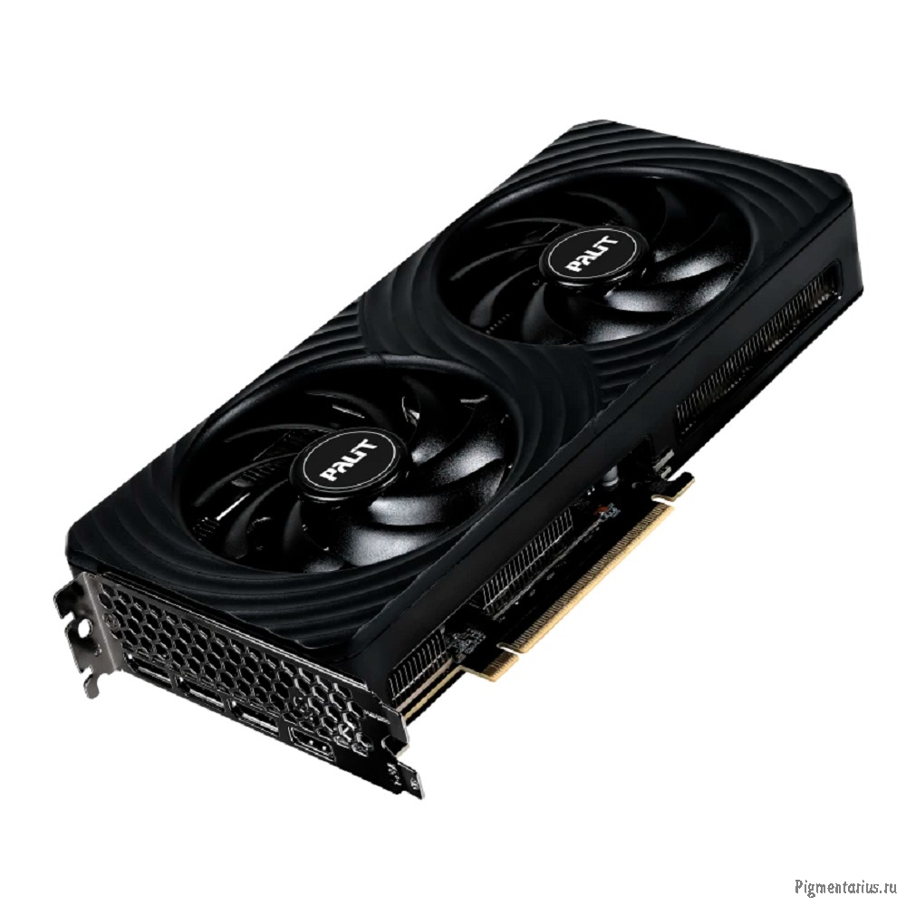 Видеокарта PCIE16 RTX5060TI 8GB PA-RTX5060Ti DUAL OC 8GB PALIT  NE7506TT19P1-GB2062D 
