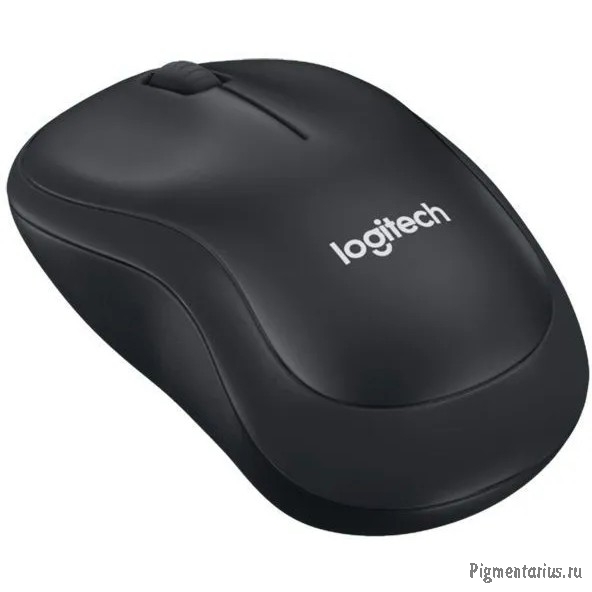 910-005553  Logitech Wireless Mouse B220 Silent Black 