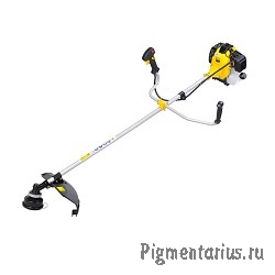 Huter [70/2/14] GGT-2500Т Бензиновый триммер  { 2-х тактный, 2,5 кВт, ширина 255мм, бак 700мл, 7кг }