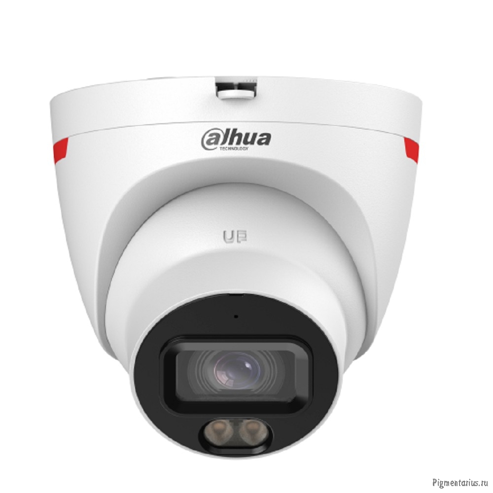 DAHUA DH-IPC-HDW2449TP-S-LED-0280B-PRO Уличная турельная IP-видеокамера WizColor 4Мп, 1/1.8” CMOS, о