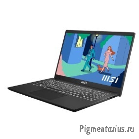 Ноутбук MSI Modern 15 B12M-233RU [9S7-15H112-233] Black 15"