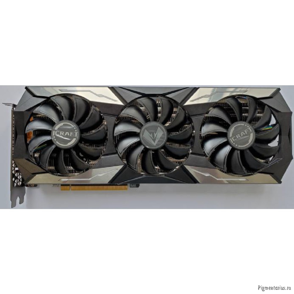 Видеокарта MAXSUN MS-GeForce RTX3060 iCraft OC 12G T1 12Gb GDDR6, 192bit, 1320-1837Mhz, 3*DP/1*HDMI2