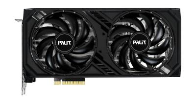 Видеокарта PCIE16 RTX4060 8GB PA-RTX4060 DUAL 8GB PALIT [NE64060019P1-1070D]