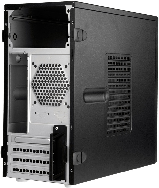 Корпус InWin ENR-021BL Mini Tower w/o PSU [6143098]  