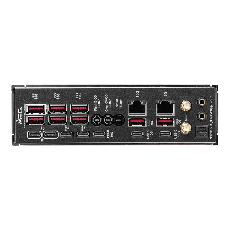 Материнская плата MSI MEG X870E GODLIKE