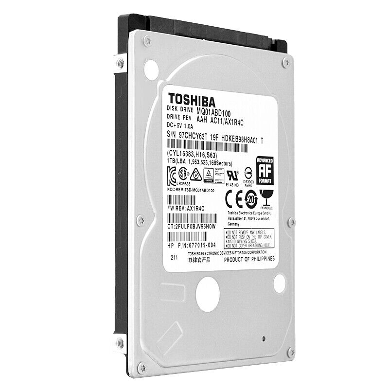 Toshiba 1Tb (MQ01ABD100)