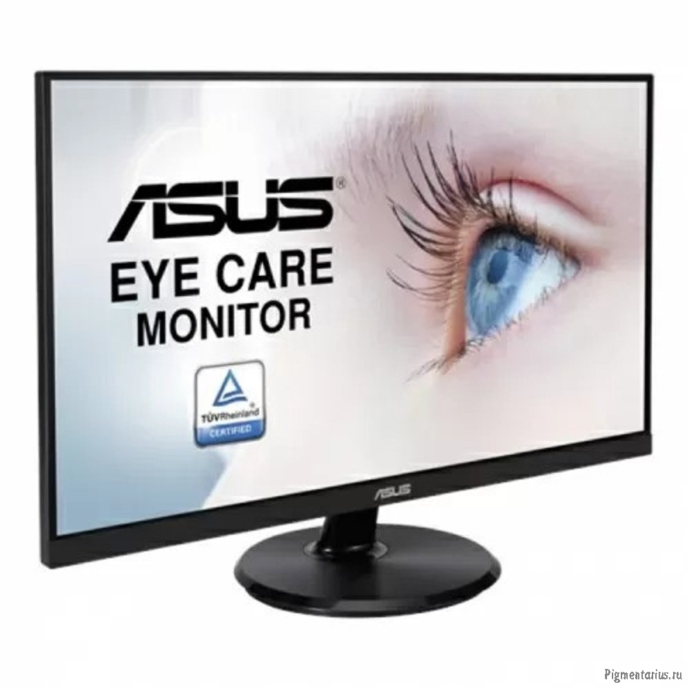 ASUS LCD 23.8" VA24DQSB черный {IPS 1920x1080 75Hz 5ms 178/178 250cd 1000:1 HDMI DisplayPort USB 2x2