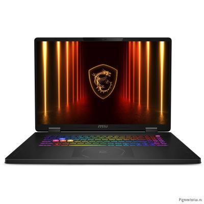 MSI Crosshair 18 HX AI A2XWGKG-022XRU [9S7-184111-022] Black 18" {WQXGA Ultra 9 275HX/32Gb/SSD1Tb/RT