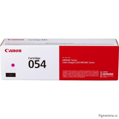Canon Cartridge 054 M 3022C002  Тонер-картридж для Canon MF645Cx/MF643Cdw/MF641Cw, LBP621/623 (1 200