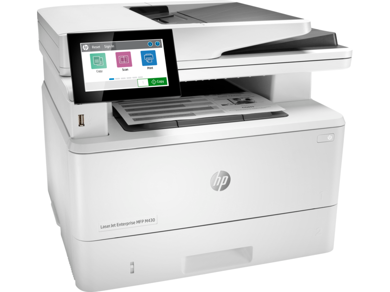 МФУ HP LaserJet Ent M430f (3PZ55A)