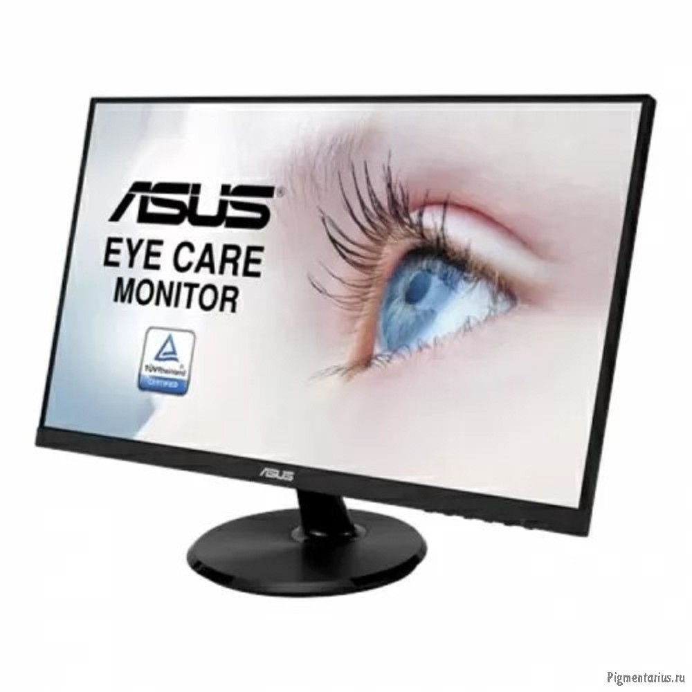 ASUS LCD 23.8" VA24DQSB черный {IPS 1920x1080 75Hz 5ms 178/178 250cd 1000:1 HDMI DisplayPort USB 2x2