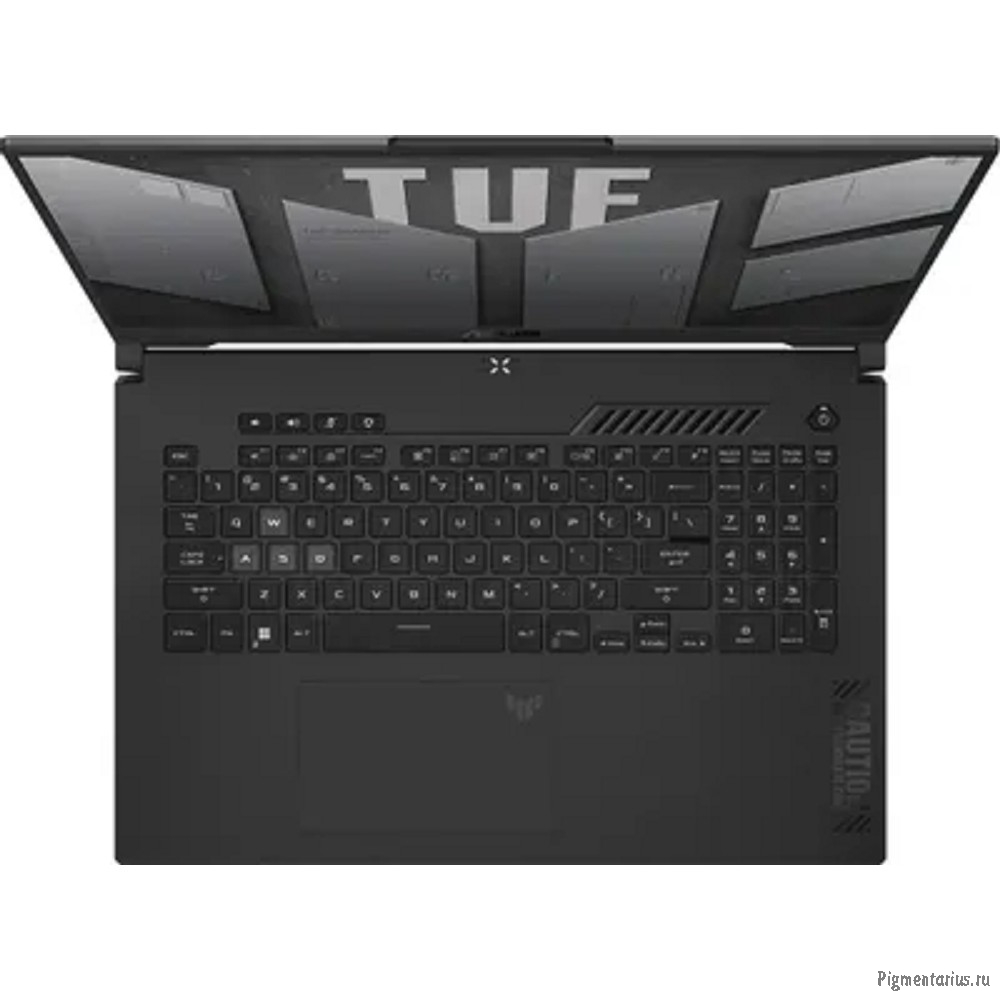 ASUS TUF Gaming FA707NUQ-HX010 [90NR0QH5-M000D0] Grey 17.3" {FHD Ryzen 7 170/16Gb/SSD512Gb/RTX4050 6
