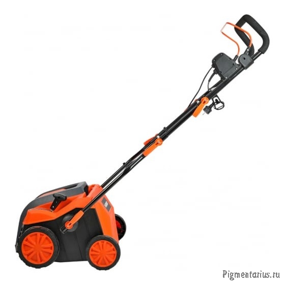 PATRIOT SCE 180 Скарификатор электрический [512309180] { 1800Вт, ширина 400мм, травосборник 55 л, ко