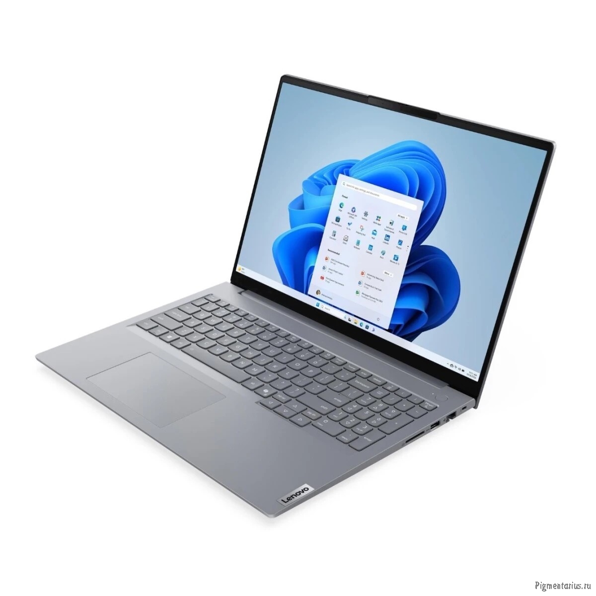 Lenovo ThinkBook 16 G8 IAL [21SKS05C00] (КЛАВ.РУС.ГРАВ.) Grey 16" {WUXGA IPS Ultra 7 255H/16GB/512GB