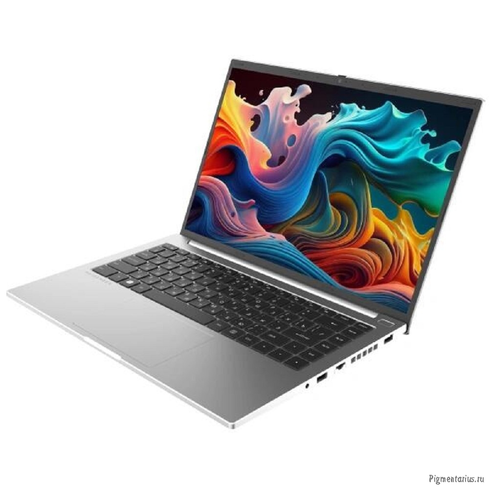 Maibenben S14B-R560UM [S14B-R560UMBQSLSRE0] Silver 14.5" {3K R5-6600H/ 8Gb/ 512Gb SSD/ Linux}
