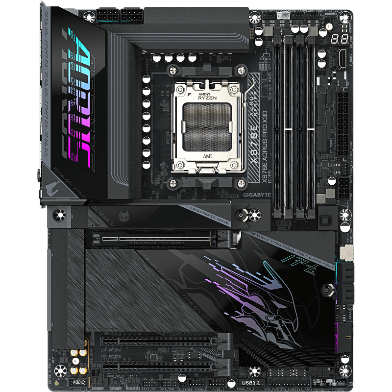 Материнская плата GIGABYTE X870E A PRO X
