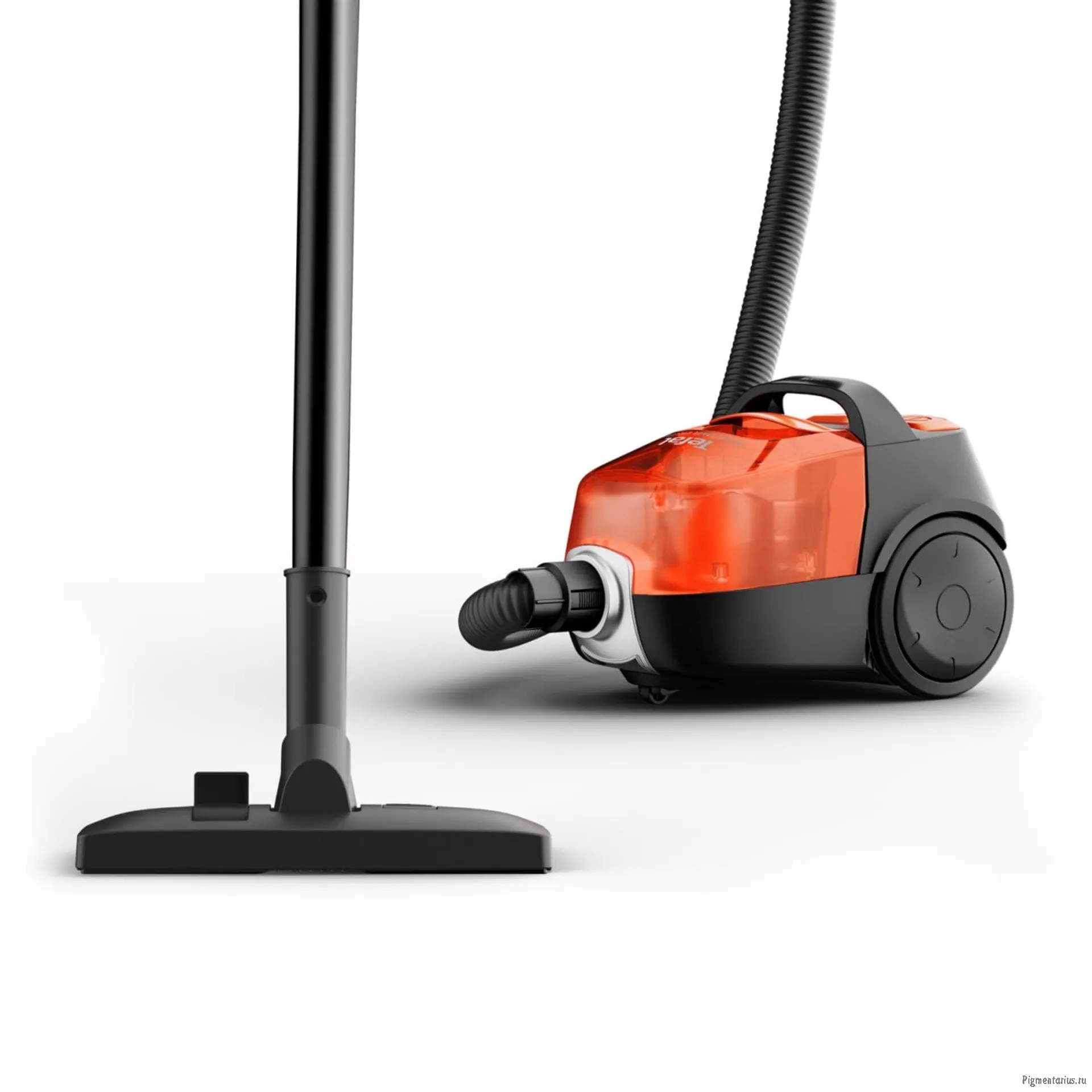 TEFAL TW3235EA Пылесос, контейнер, оранжевый
