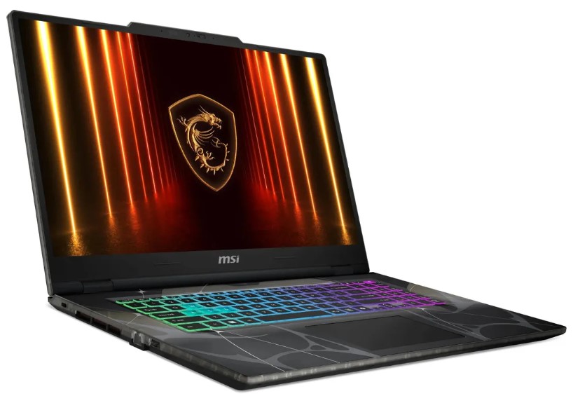 Игровой ноутбук MSI Cyborg 17 B13WEKG-215XRU [9S7-17U332-215] Black 17.3"