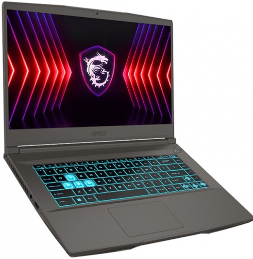 Игровой ноутбук MSI Thin A15 B7UC-405XRU [9S7-16RK11-405] Cosmos Gray 15.6"